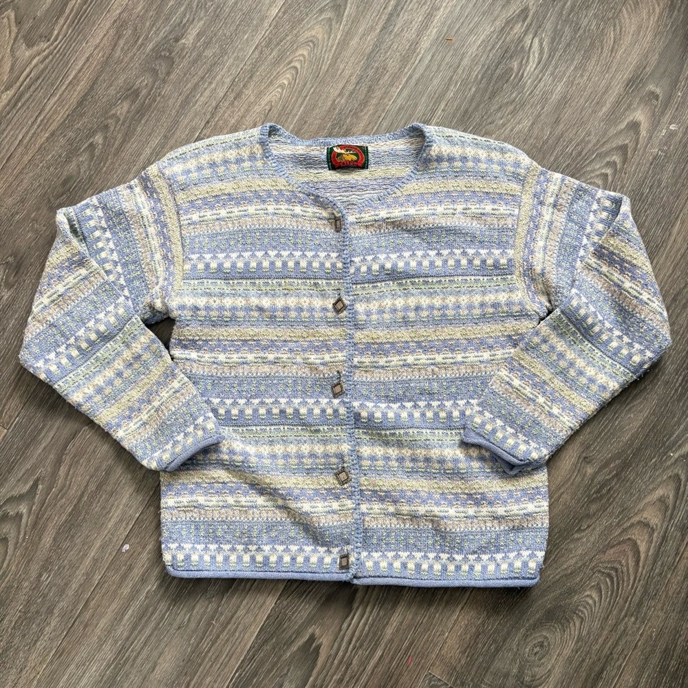 Alps fine women’s apparel VTG knit cardigan